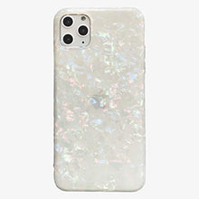 Load image into Gallery viewer, MANLENO iPhone 11 Pro Max Case Pearl Shiny Bling iPhone 11 Pro Max Phone Case Slim Fit Matte Bumper Soft TPU Silicone Cover for Apple iPhone 11 Pro Max