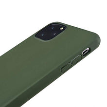 Load image into Gallery viewer, MANLENO iPhone 11 Pro Case, Slim Fit Full Matte Skin Case 1.5mm Thick Soft Flexible TPU Cover Case for iPhone 11 Pro 5.8 inch (Hunter Green)