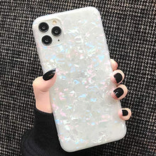 Load image into Gallery viewer, MANLENO iPhone 11 Pro Max Case Pearl Shiny Bling iPhone 11 Pro Max Phone Case Slim Fit Matte Bumper Soft TPU Silicone Cover for Apple iPhone 11 Pro Max